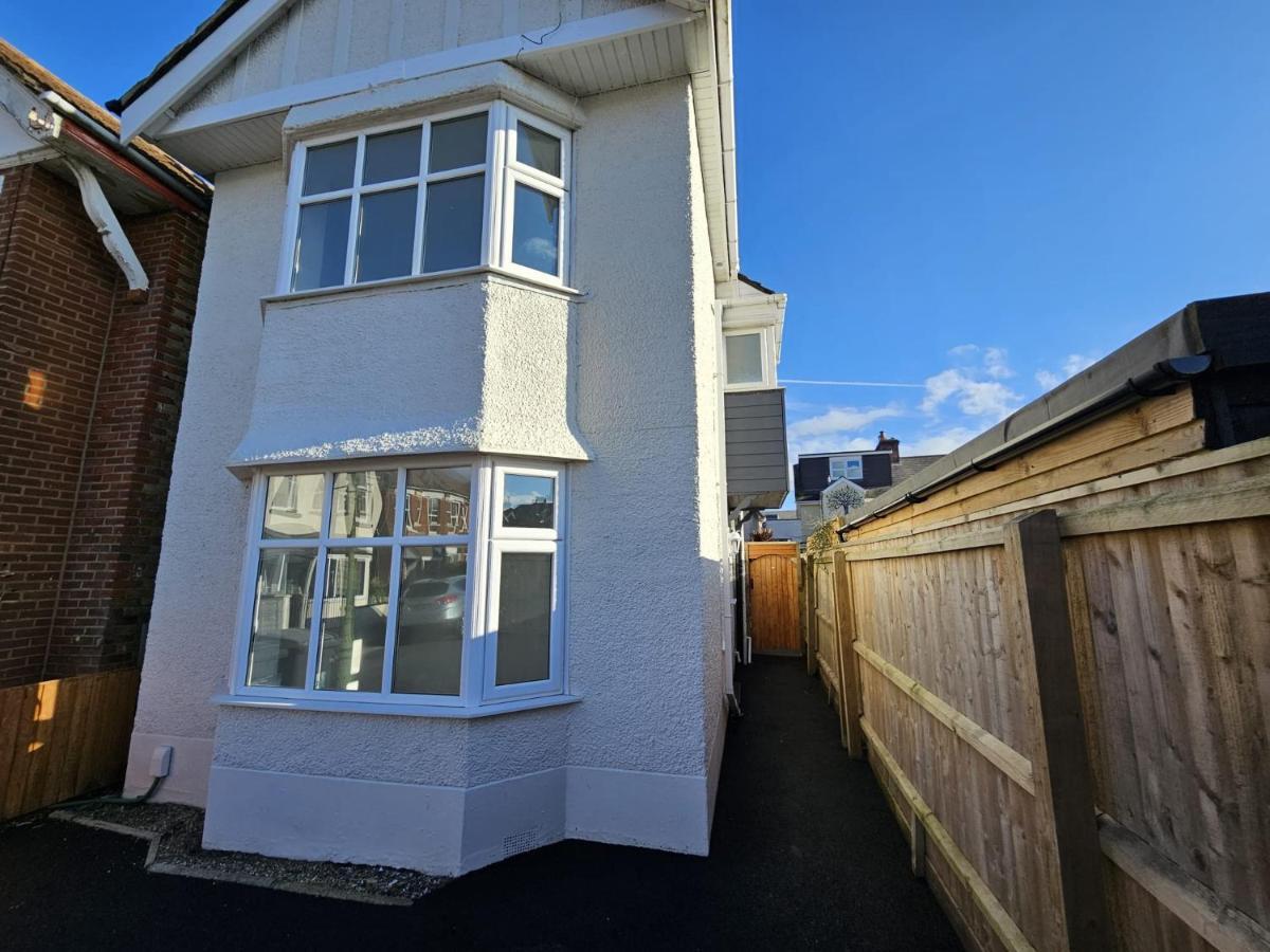 Newly Renovated 3 Bedroom Victorian Detached House Bournemouth Esterno foto