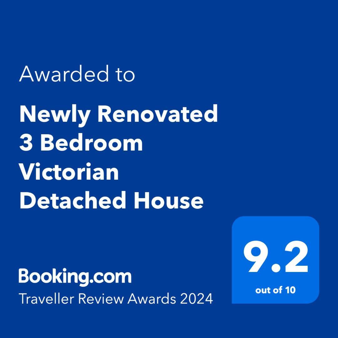 Newly Renovated 3 Bedroom Victorian Detached House Bournemouth Esterno foto
