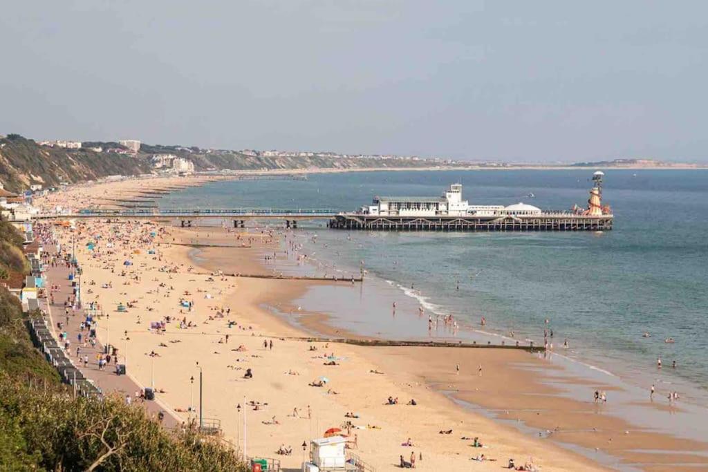 Newly Renovated 3 Bedroom Victorian Detached House Bournemouth Esterno foto