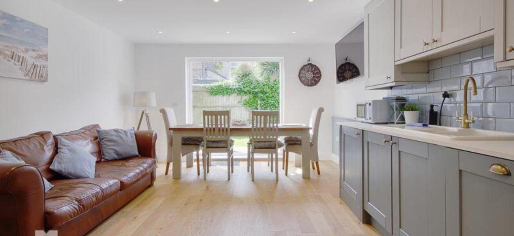 Newly Renovated 3 Bedroom Victorian Detached House Bournemouth Esterno foto